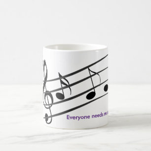 Musik therepy tasse