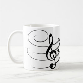 Musik therepy tasse