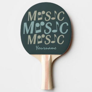 MUSIK-Tischtennispaddel Tischtennis Schläger