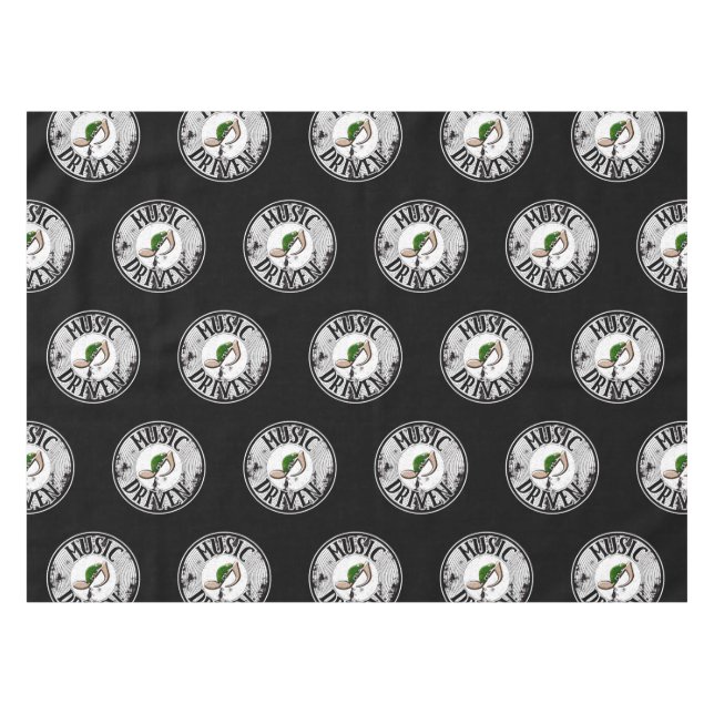 Musik-Tischtuch Tischdecke (Vorderseite (Horizontal))