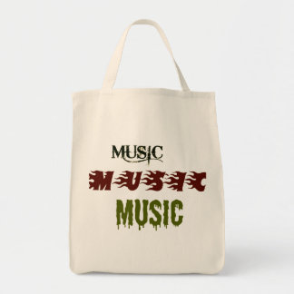 Musik Tragetasche