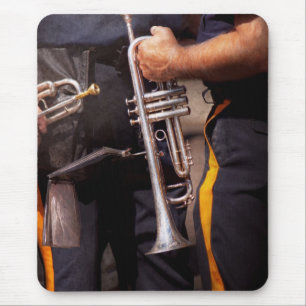 Musik - Trompete - Polizeimarschorchester Mousepad