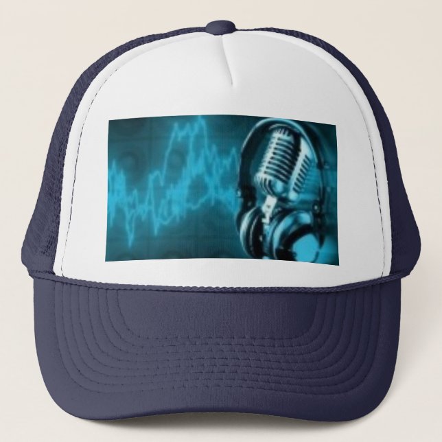 Musik Truckerkappe (Vorderseite)
