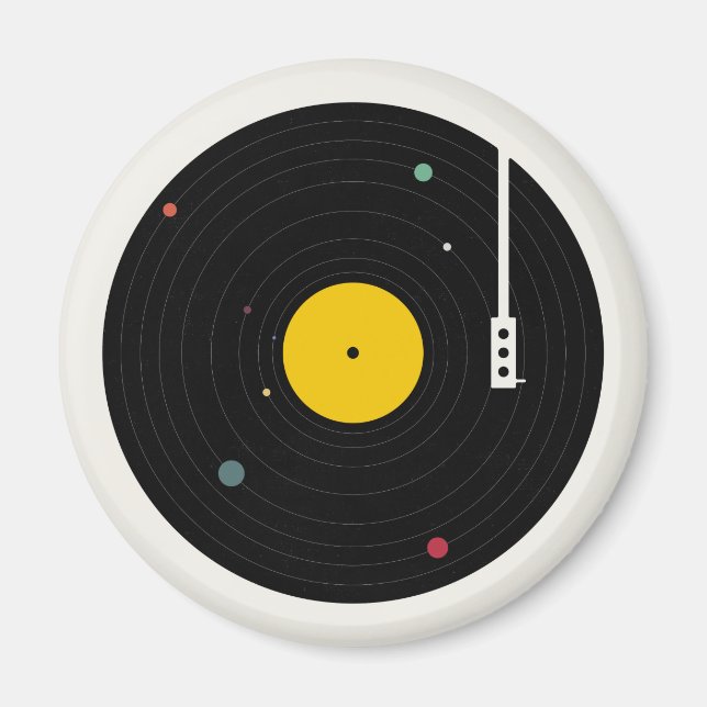 Musik überall | Florent Bodart Magnet (Vorne)