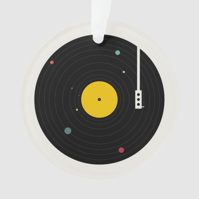 Musik überall | Florent Bodart Ornament (Vorderseite)