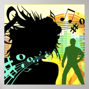 Musik und Anmerkungen Poster