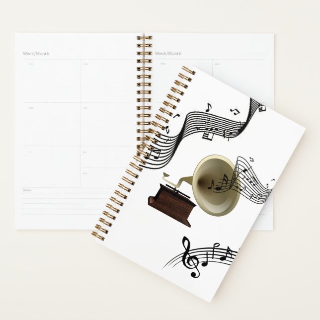 Musik und Gramophon Planer (Anzeige)