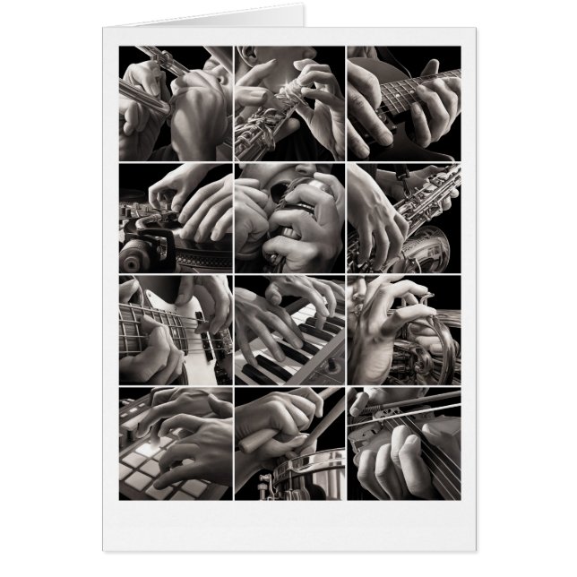 Musik und Handbilder (Vorne)