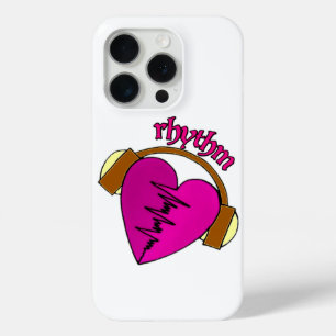 Musik und Herzschläge Case-Mate iPhone Hülle