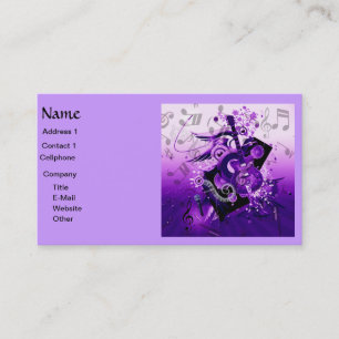 Musik und ich_ visitenkarte