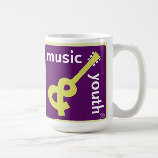 Musik-und Jugend-Tasse Tasse