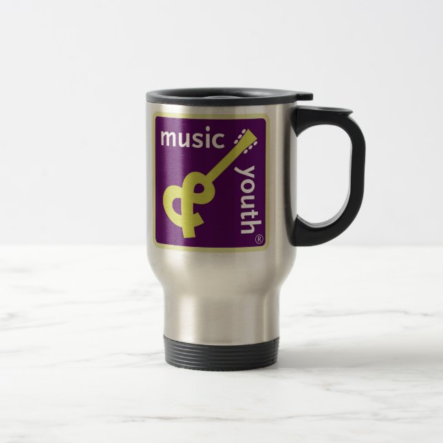 Musik- und Jugendreise-Tasse Reisebecher (Rechts)