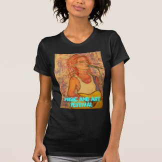 Musik-und Kunst-Festival T-Shirt