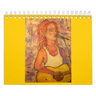 Musik und Landschaften Kalender