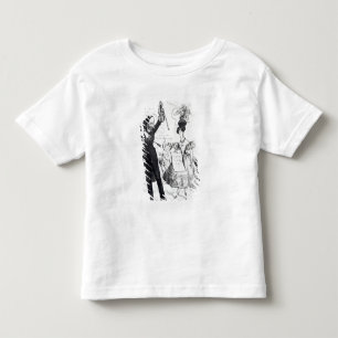 Musik und Liebe oder zwei rivalisierende Kleinkind T-shirt
