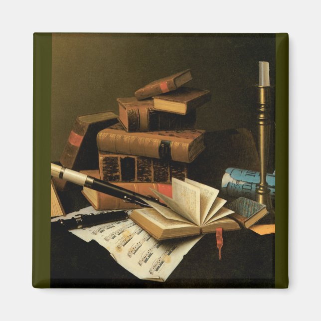 Musik und Literatur Magnet (Vorne)