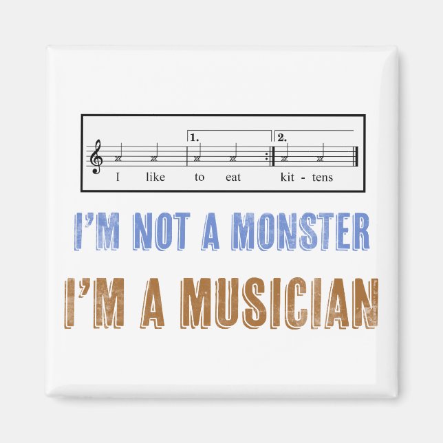 Musik und Literatur spielt eine Rolle, die ich ger Magnet (Vorne)