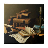 Musik und Literatur von William Harnett, Fine Art