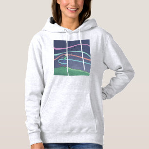 Musik und Melody Hoodie