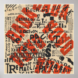Musik- und Poesie-Veranstaltung Poster
