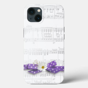 Musik und Polka Dot Ribbon Case-Mate iPhone Hülle