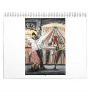 Musik und Tanz in der Stadt Kalender