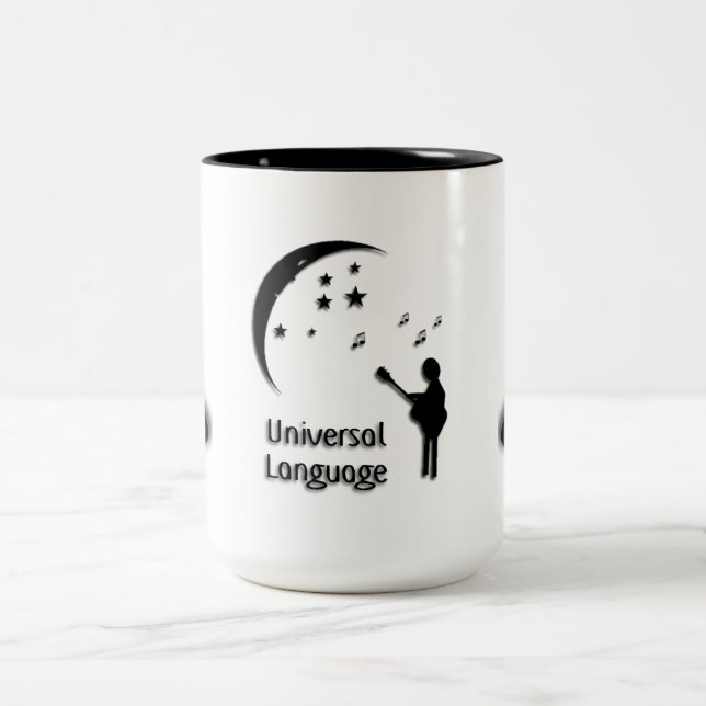 Musik und Universelle Tasse (Mittel)