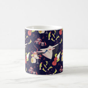 Musik unter dem Song "Sea Animals" Kaffeetasse