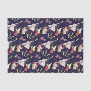 Musik unter dem Song "Sea Animals" Seidenpapier