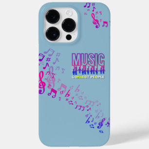 Musik verbindet Menschen   Case-Mate iPhone 14 Pro Max Hülle