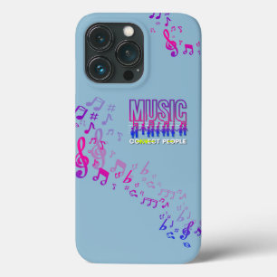Musik verbindet Menschen   Case-Mate iPhone Hülle