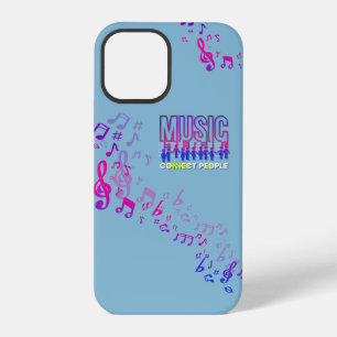 Musik verbindet Menschen iPhone 12 Pro Hülle