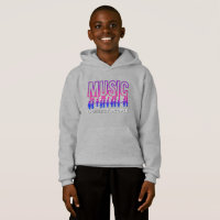 Musik verbindet Menschen | Kids Pullover Hoodie