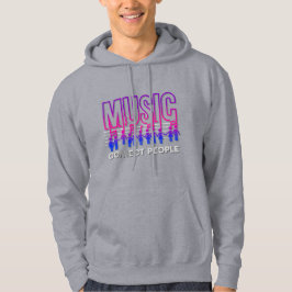 Musik verbindet Menschen | Men Hoodie
