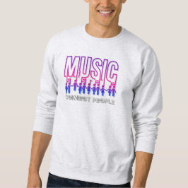 Musik verbindet Menschen | Men Sweatshirt