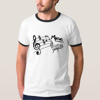 Musik verbindet Menschen T-Shirt