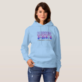 Musik verbindet Menschen | Women Hoodie