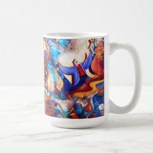 Musik-Verrücktheits-Instrument-Tasse Tasse