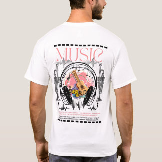 Musik-Vibes-T-Shirt T-Shirt