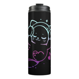 Musik-Vibing Thermosbecher