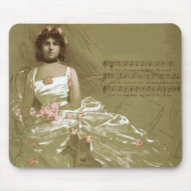 Musik viktorianisch mousepad (Vorne)