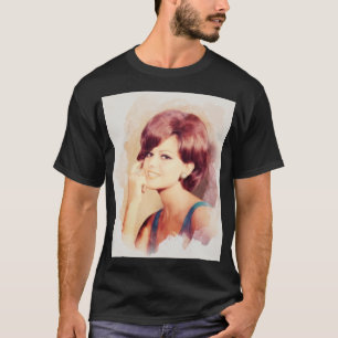 Musik Vintag Claudia Schauspielerin Cardinale Cool T-Shirt