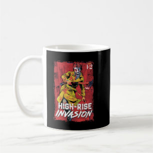 Musik Vintag Retro Hoch über dem Anime Invasion Kaffeetasse