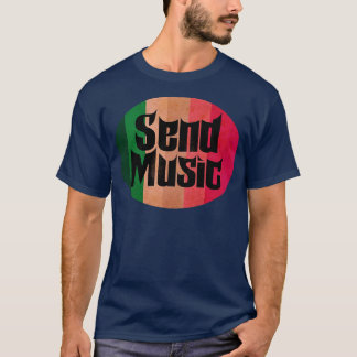 Musik Vintag senden T-Shirt