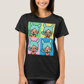 Musik Vintage Eine App-Entwicklung Toca Boca Studi T-Shirt