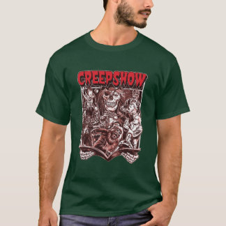 Musik Vintage Retro Creepshow Creeper Halloween Gr T-Shirt