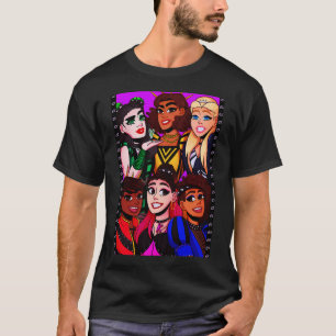Musik Vintage Retro Ex-Frauen Geschenke für Musikf T-Shirt