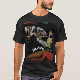 Musik Vintage Retro Jack Rapper Harlow Sänger Gesc T-Shirt