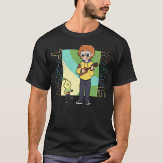 Musik Vintage Retro-Kavetown-Geschenke für Musik T-Shirt