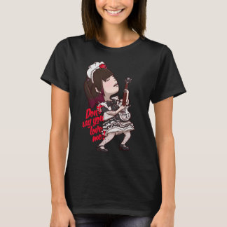 Musik Vintage Retro Miku Kobato Liedtexte Band-Mai T-Shirt